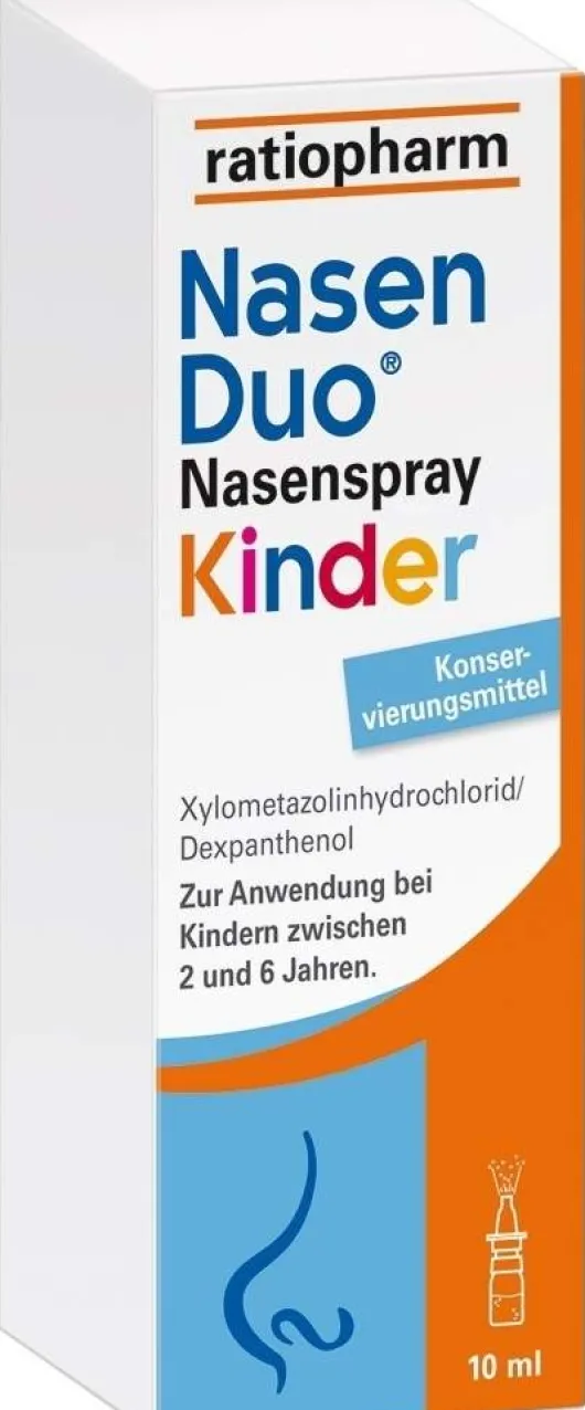 NasenDuo Nasenspray Kinder 10 ml