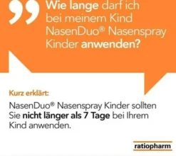 NasenDuo Nasenspray Kinder 10 ml