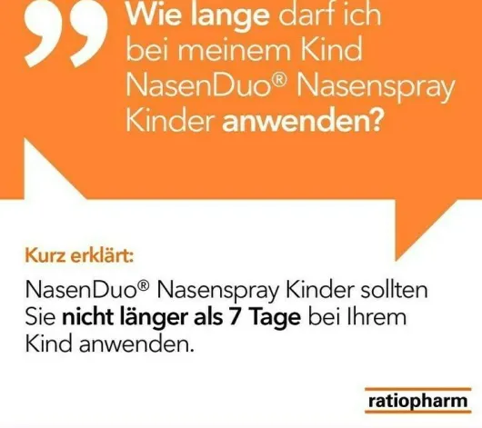 NasenDuo Nasenspray Kinder 10 ml
