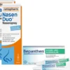 Nasenduo Nasenspray 2 x 10ml + Bepanthen Augen- und Nasensalbe 10 g