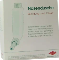 Nasendusche Kunststoff und 4 Beutel Salz 1 Stück