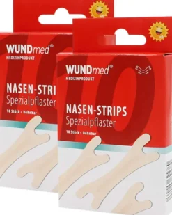 Nasenpflaster 2 x 10 Stück