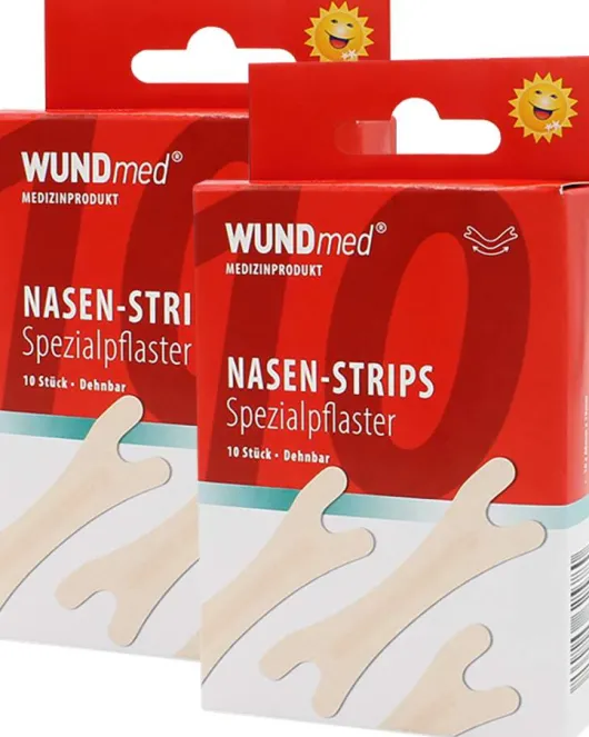 Nasenpflaster 2 x 10 Stück
