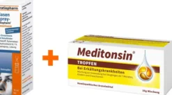 NasenSpray-ratiopharm Erwachsene 15 ml + Meditonsin Tropfen 35 g Lösung