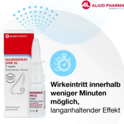 Nasenspray Sine AL 1 mg je ml Nasenspray 15 ml