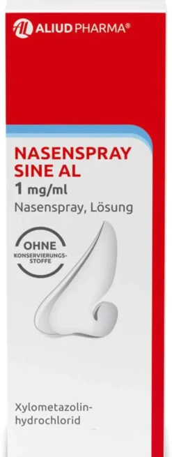 Nasenspray Sine AL 1 mg je ml Nasenspray 15 ml
