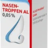 Nasentropfen Al 0,05% 10 ml