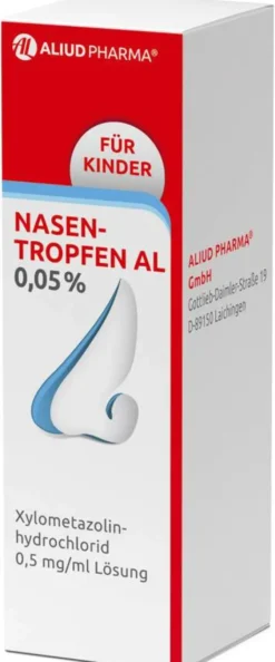 Nasentropfen Al 0,05% 10 ml