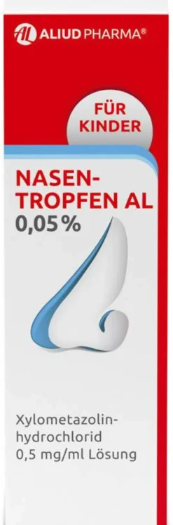 Nasentropfen Al 0,05% 10 ml