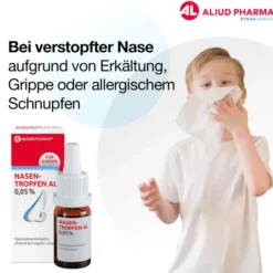 Nasentropfen Al 0,05% 10 ml