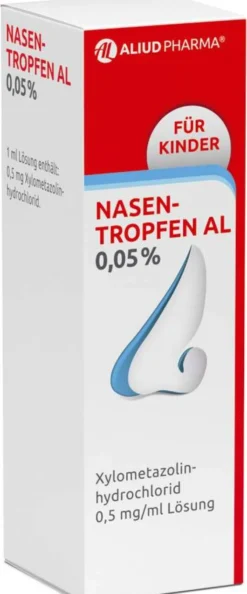 Nasentropfen Al 0,05% 10 ml