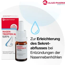 Nasentropfen Al 0,05% 10 ml