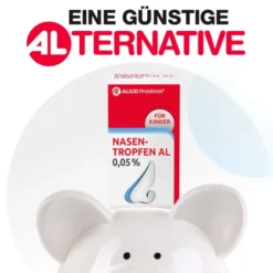 Nasentropfen Al 0,05% 10 ml