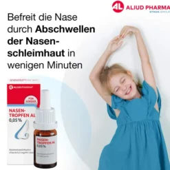 Nasentropfen Al 0,05% 10 ml