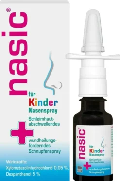 Nasic für Kinder Nasenspray 10 ml