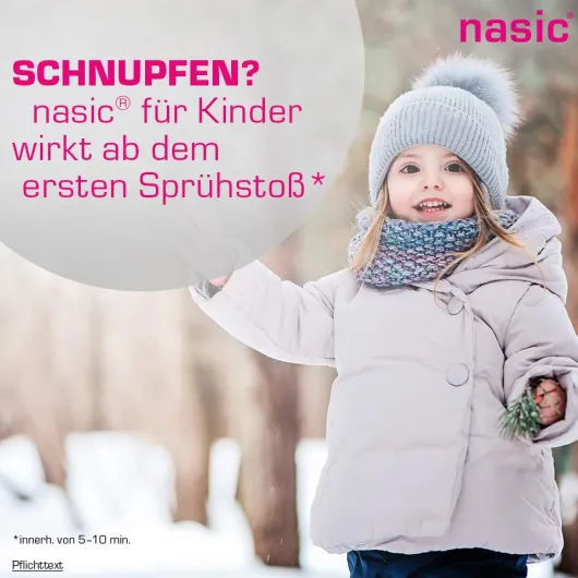 Nasic für Kinder Nasenspray 10 ml