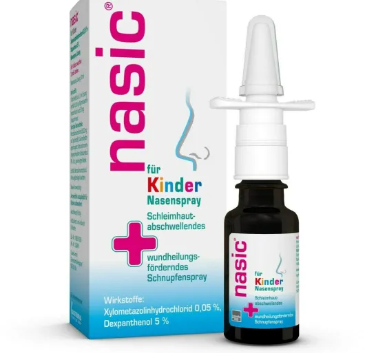 Nasic für Kinder Nasenspray 10 ml
