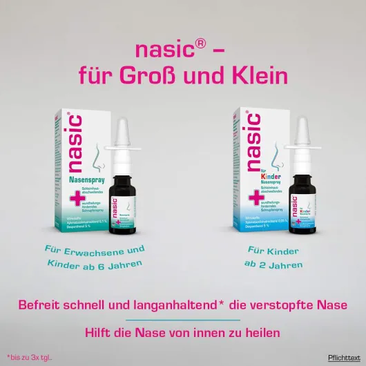 Nasic für Kinder Nasenspray 10 ml