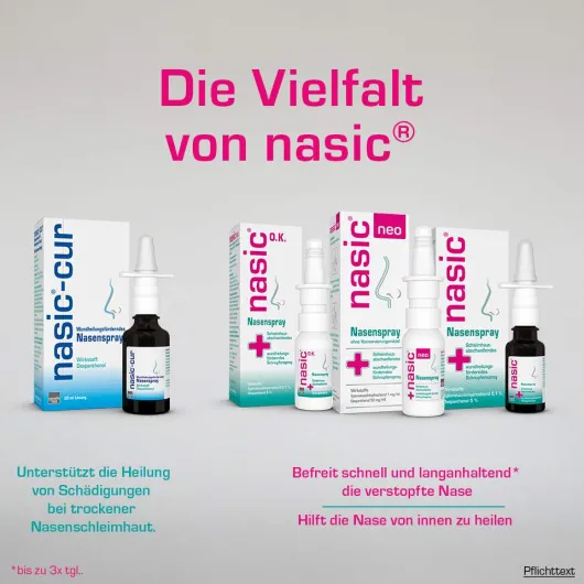 Nasic für Kinder Nasenspray 10 ml
