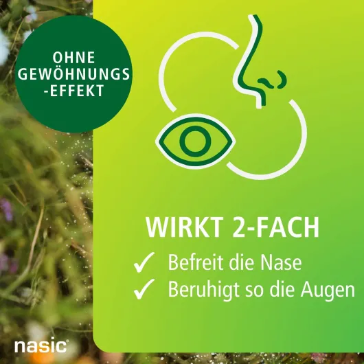 Nasic Mometason Heuschnupfenspray 10 g