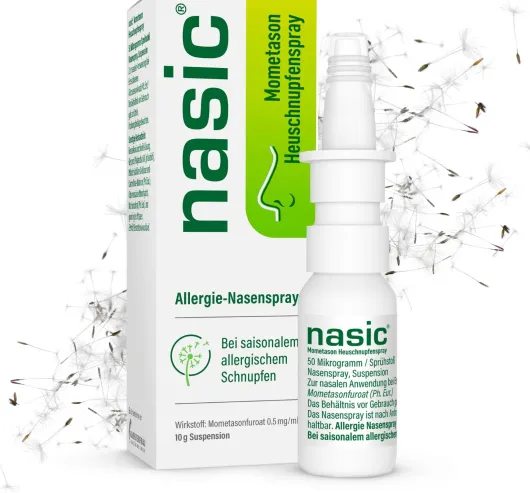 Nasic Mometason Heuschnupfenspray 10 g
