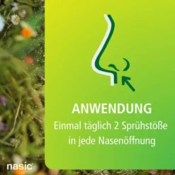Nasic Mometason Heuschnupfenspray 18 g