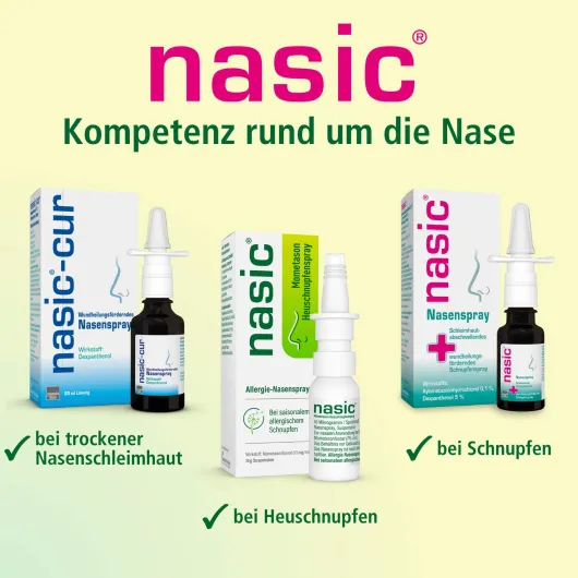 Nasic Mometason Heuschnupfenspray 18 g