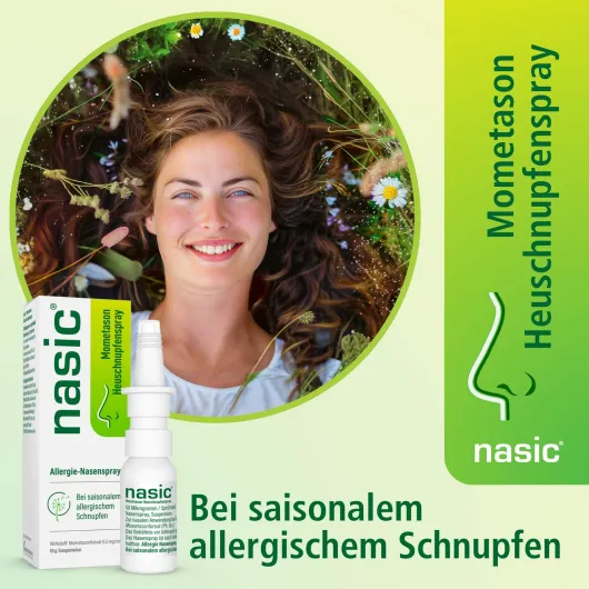Nasic Mometason Heuschnupfenspray 18 g