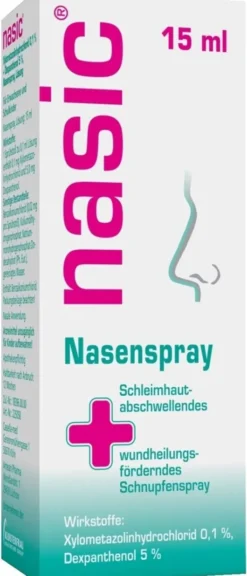 Nasic Nasenspray 15 ml
