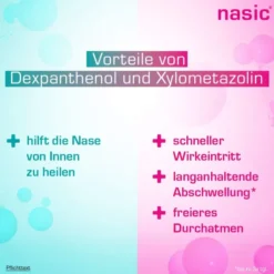 Nasic Nasenspray 15 ml