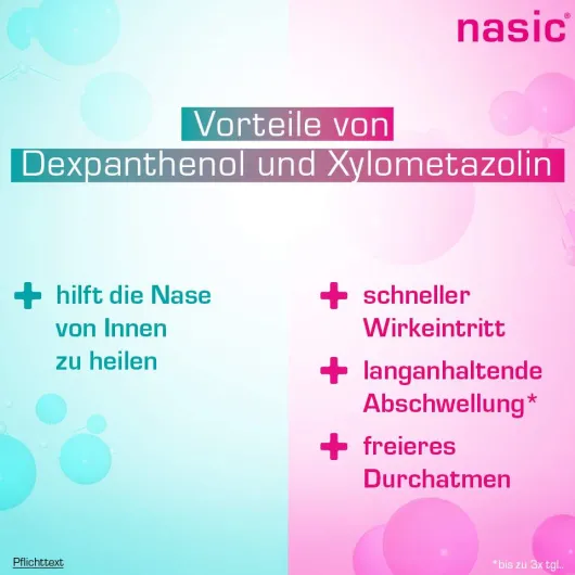 Nasic Nasenspray 15 ml