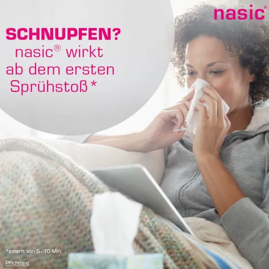 Nasic Nasenspray 15 ml