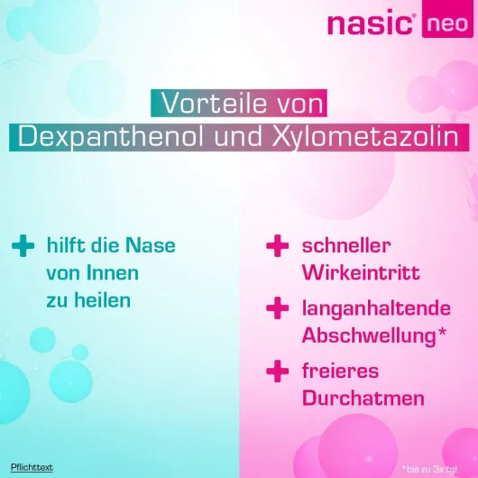 Nasic neo für Kinder 10 ml Nasenspray