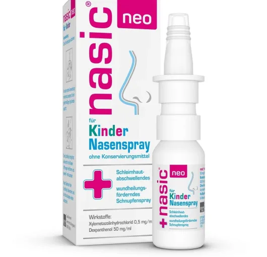 Nasic neo für Kinder 10 ml Nasenspray