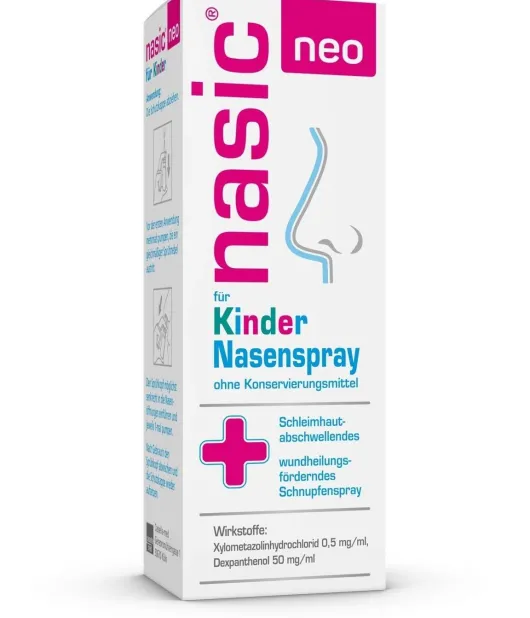 Nasic neo für Kinder 10 ml Nasenspray