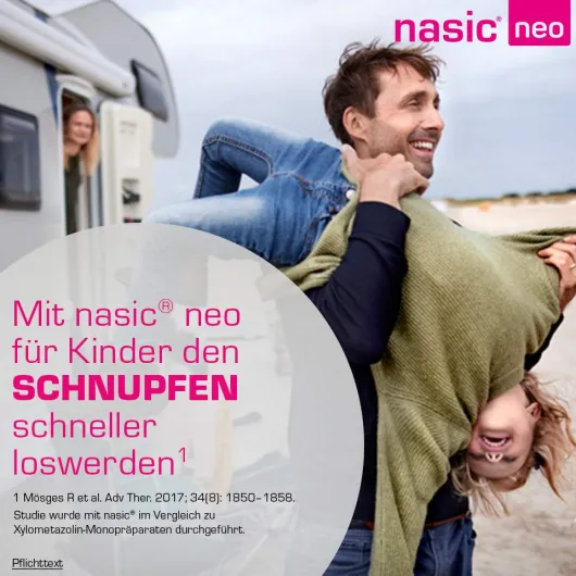 Nasic neo für Kinder 10 ml Nasenspray