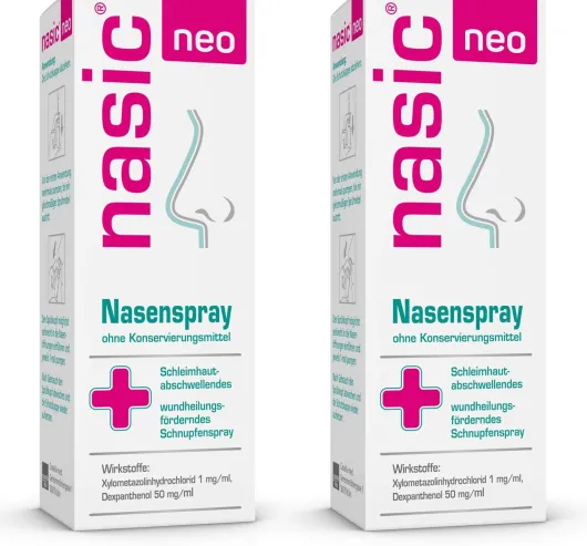Nasic neo Nasenspray 2 x 10 ml