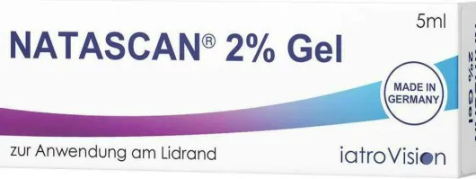 Natascan 2% Gel 5 ml