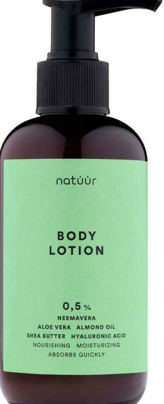 NATÜÜR Bodylotion 2025