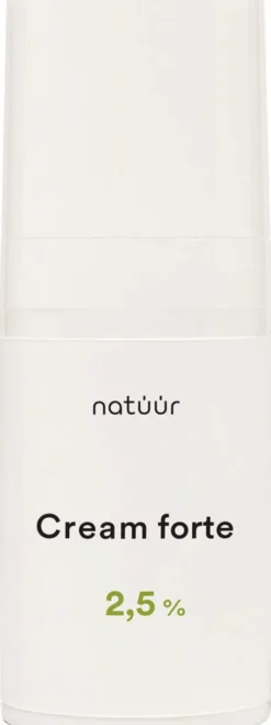 Natüür Cream forte 2,5% 15 ml
