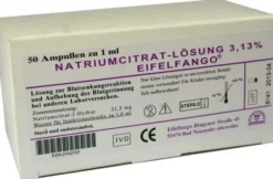 Natrium Citricum 3,13% 50 X 1 ml Ampullen