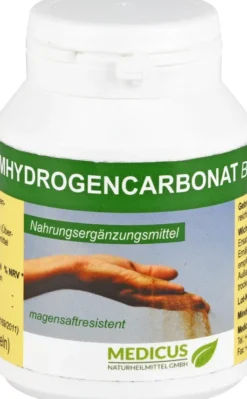 Natriumhydrogencarbonat Basische Kapseln
