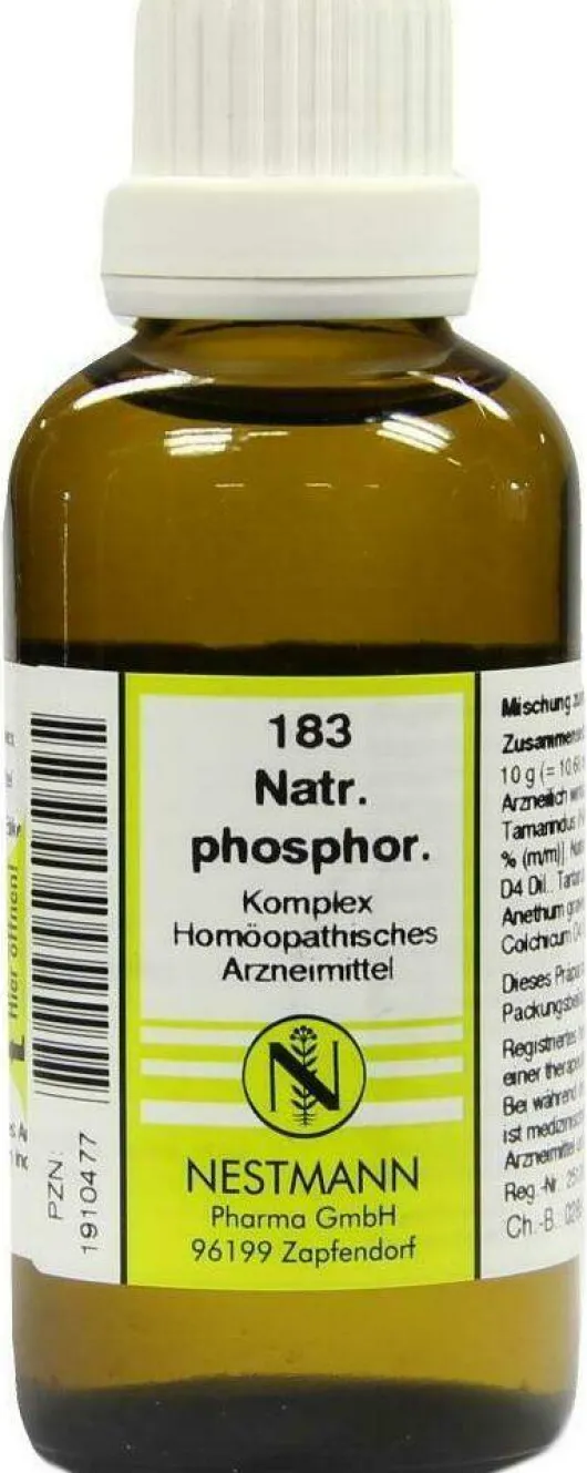 Natrium Phosphor. Komplex Nr. 183