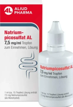 Natriumpicosulfat Al 7,5 mg Je ml Tropfen 50 ml