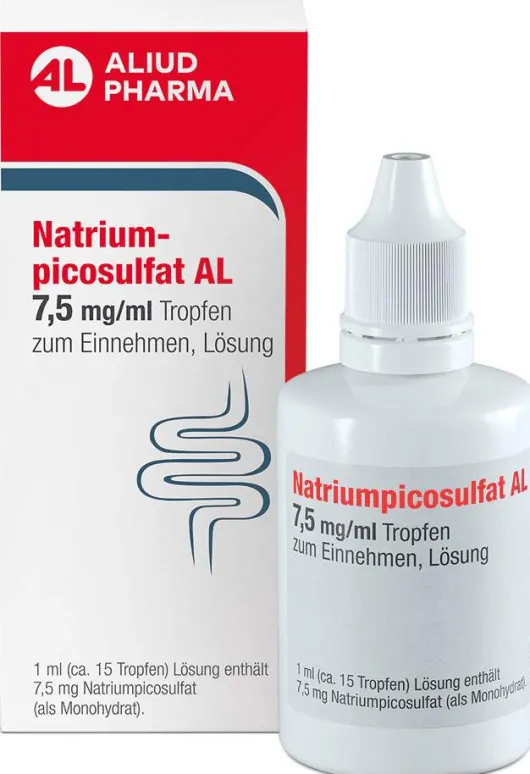 Natriumpicosulfat Al 7,5 mg Je ml Tropfen 50 ml