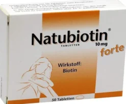 Natubiotin 10 mg Forte 50 Tabletten