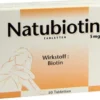 Natubiotin 50 Tabletten