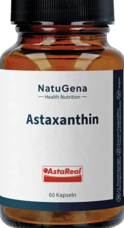 NatuGena Astaxanthin 4 mg 60 Kapseln