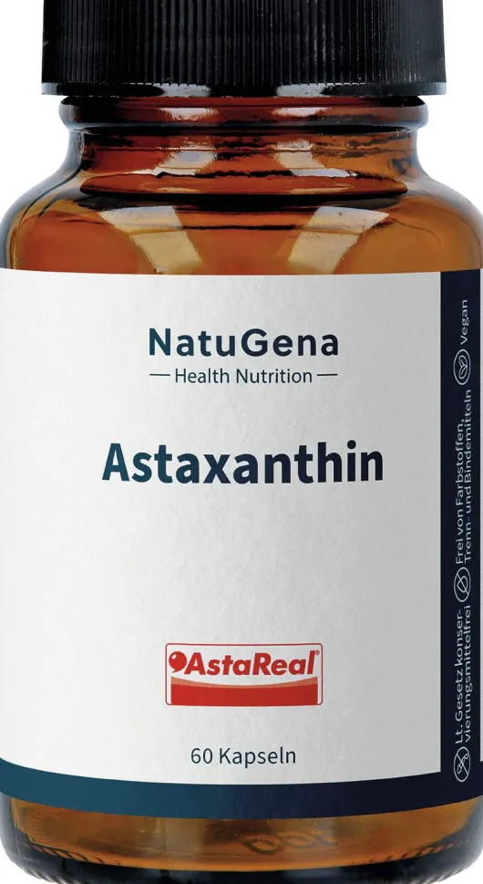 NatuGena Astaxanthin 4 mg 60 Kapseln