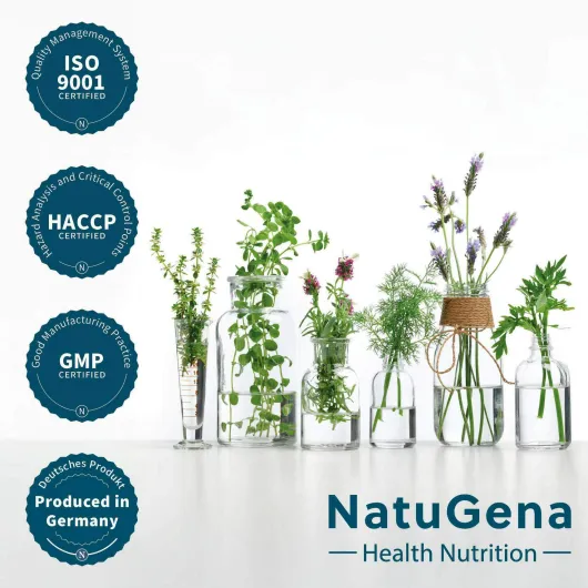 NatuGena Astaxanthin 4 mg 60 Kapseln